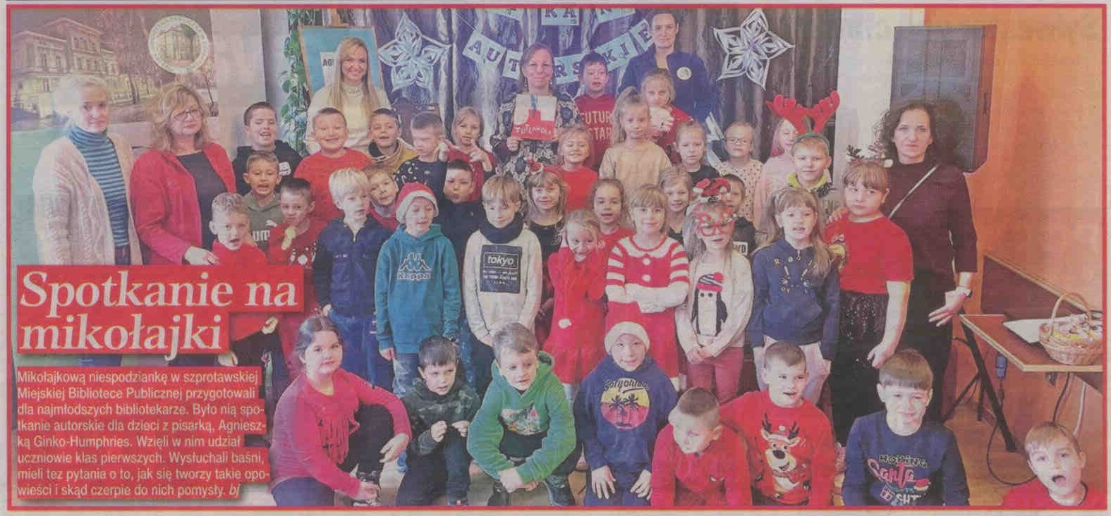 gaz. reg. 50 2023 z 15.12.2023 str. 38 Spotkanie na mikołajki aut. bj