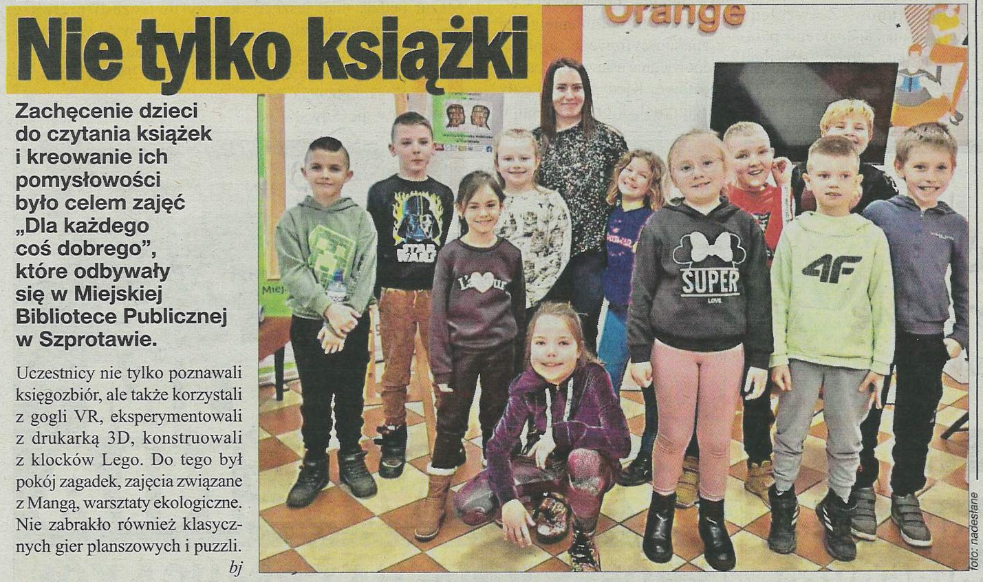 skan gaz. reg. 9 2024 z 1.03.2024 str. 39 Nie tylko książki aut. bj