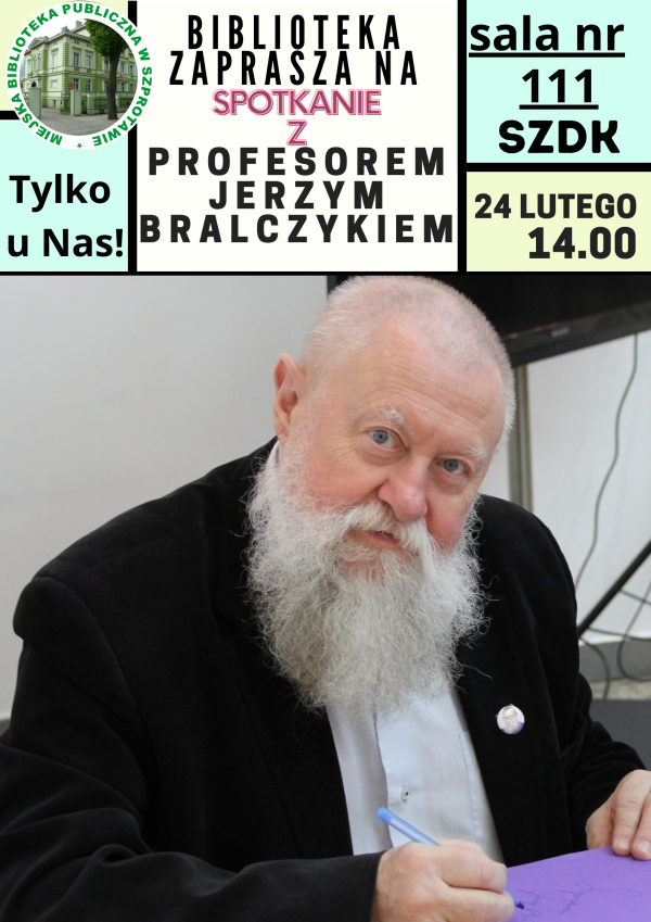 Spotkanie z profesorem Bralczykiem