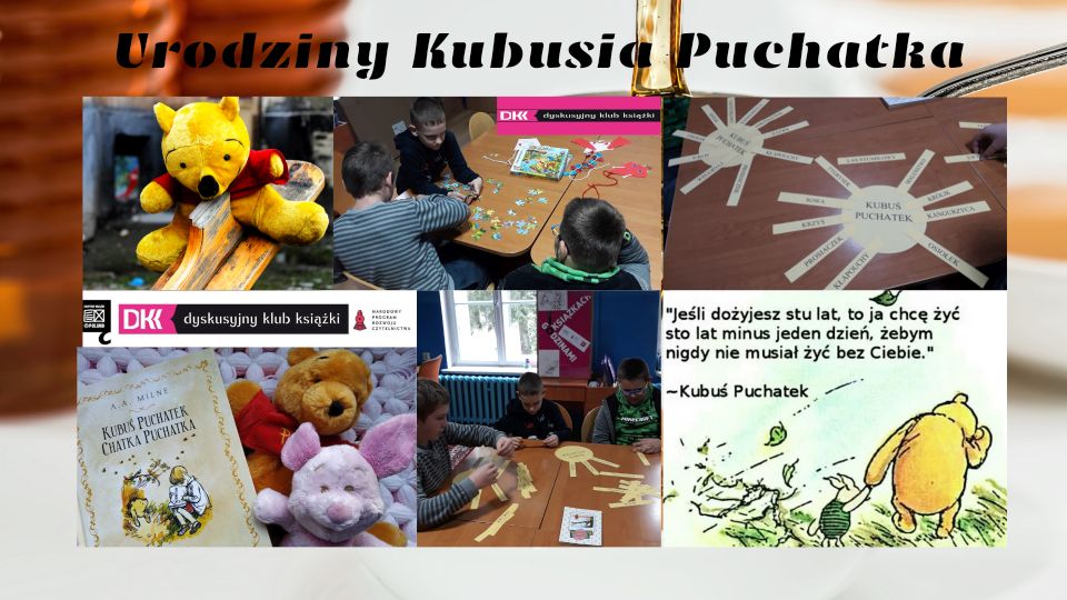 Urodziny Kubusia Puchatka 1