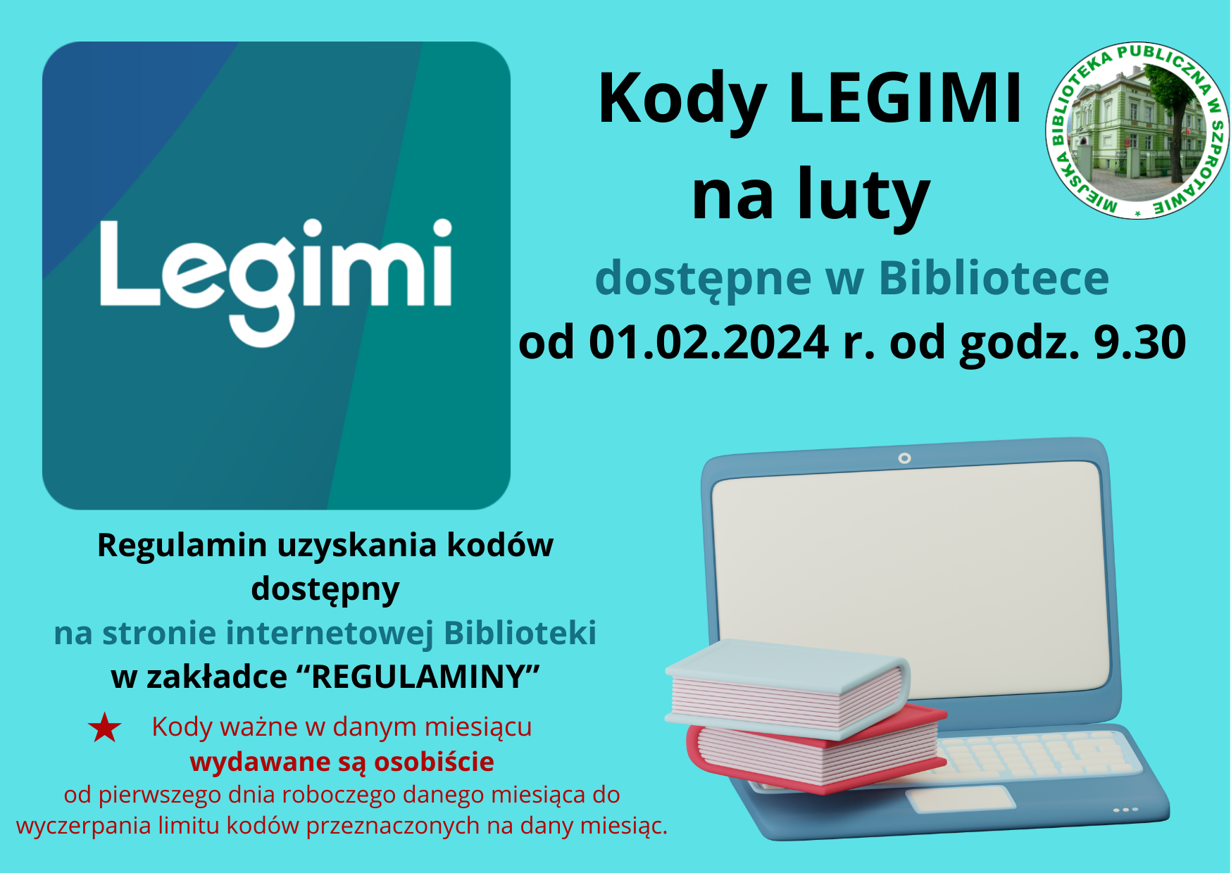 Kody LEGIMI na luty 