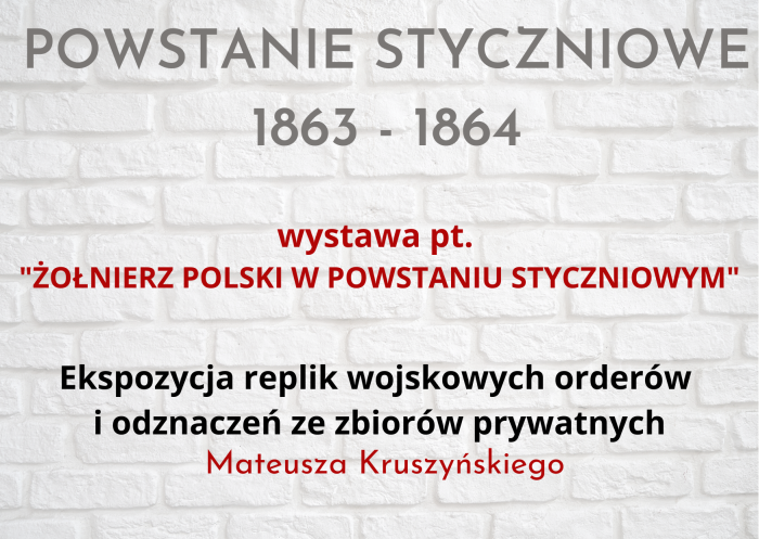 POWSTANIE STYCZNIOWE