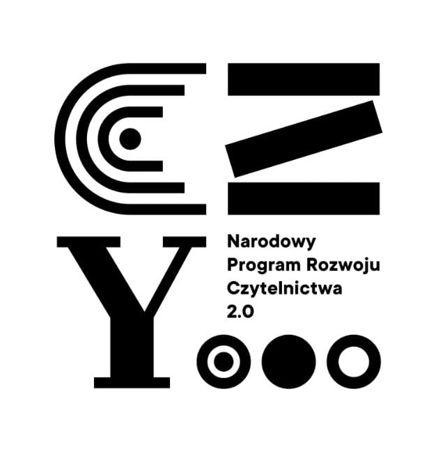 Logo Narodowego Programu Rozwoju Czytelnictwa 2.0