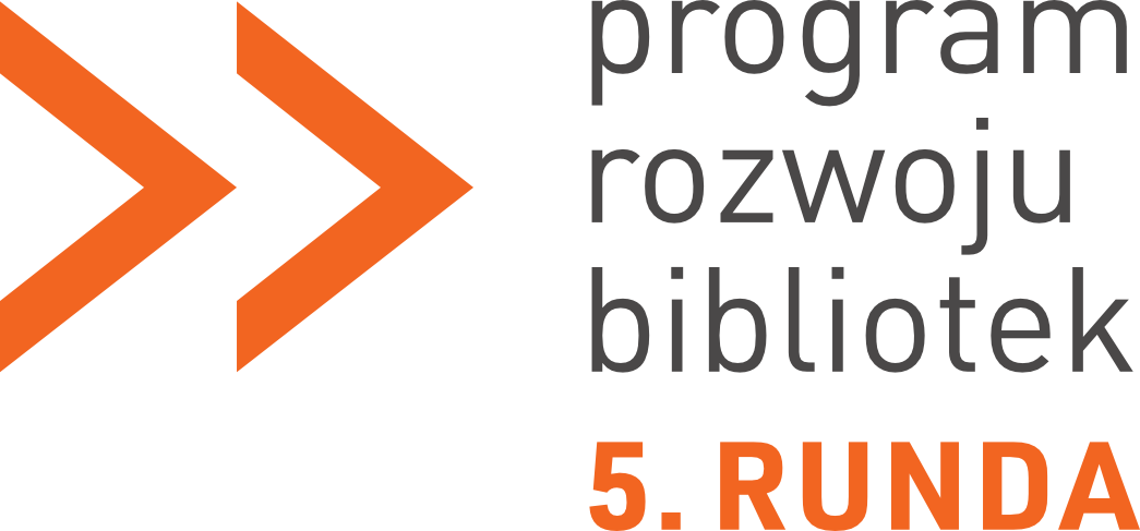 Logo Programu Rozwoju Bibliotek runda 5