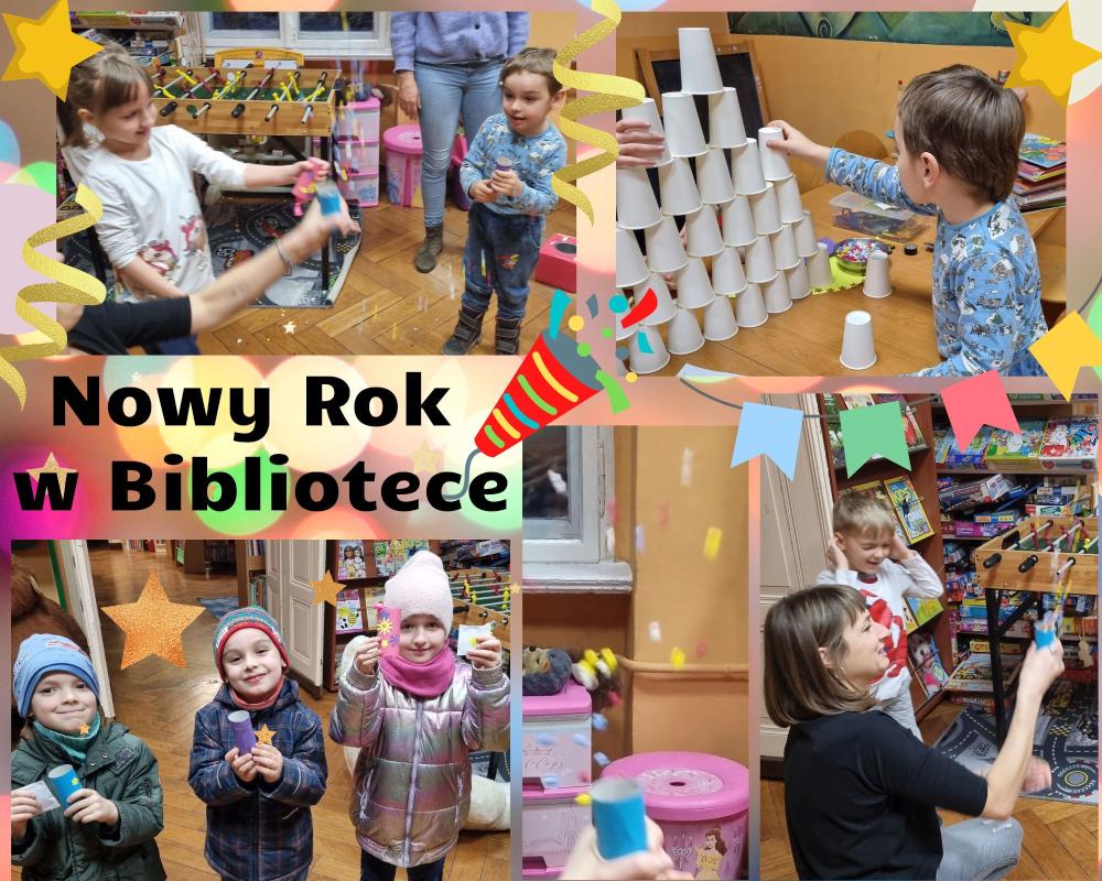 kolaż zdjęć zajęcia piątkowe dla dzieci
