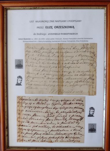 List napisany przez Elizę Orzeszkową List napisany przez Elizę Orzeszkową