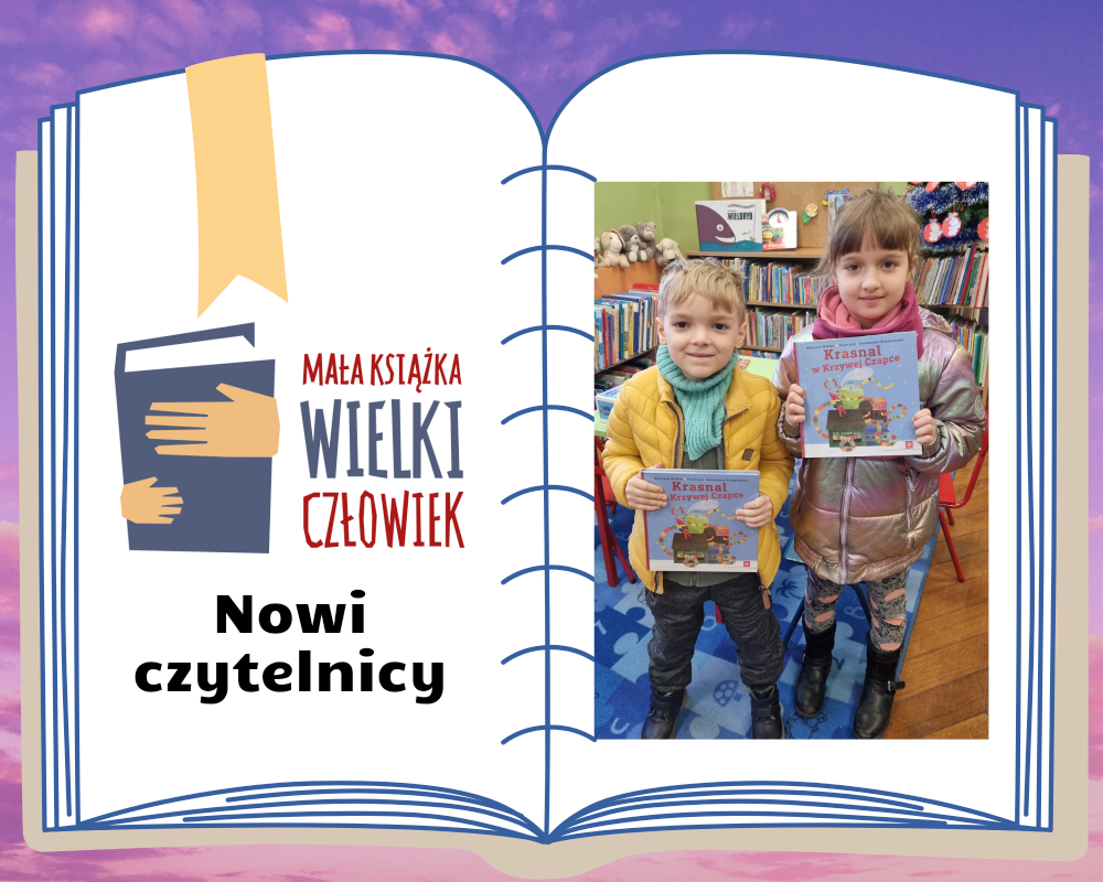 zdjęcie nowych czytelników